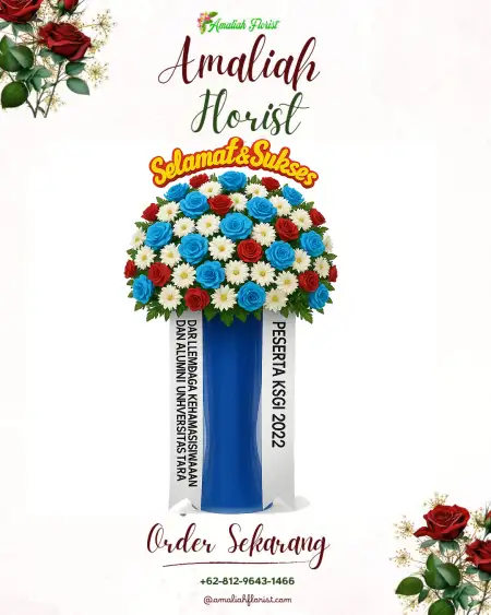 Standing Flowers Bubakan